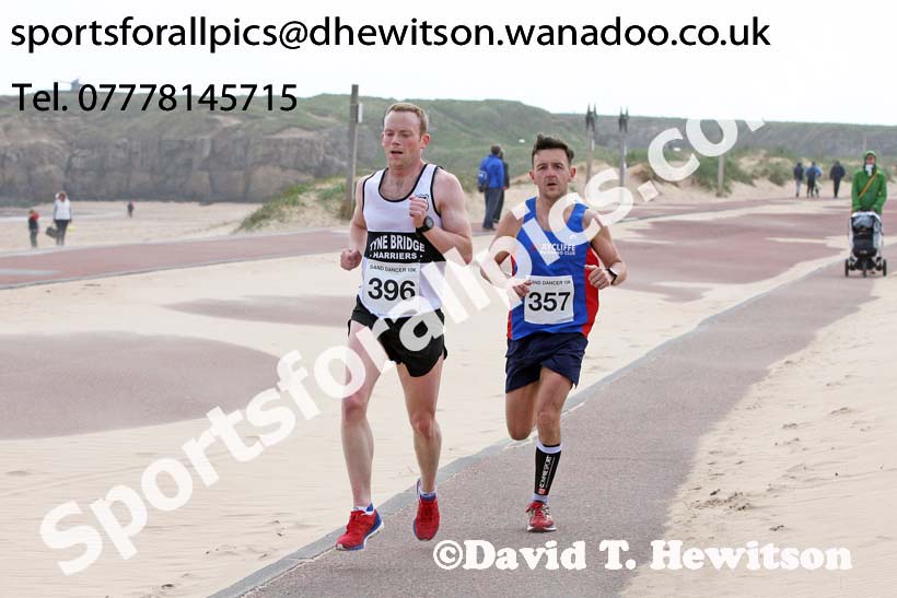 Sand Dancer 10k (approx.), South Shields. Photo: David T. Hewitson/Sports for All Pics